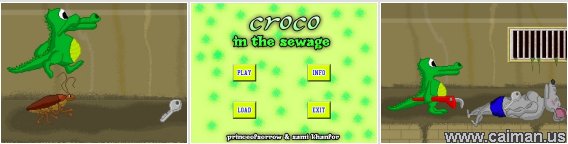 Croco in the Sewage