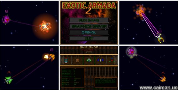 Exotic Armada 2