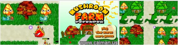 Mushroom Farm Defender