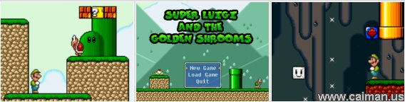 Super Luigi and the Golden Shrooms