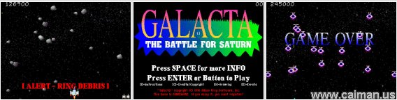 Galacta - The Battle for Saturn