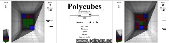 Polycubes
