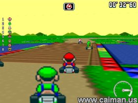 New Super Mario Kart