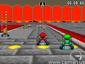 New Super Mario Kart