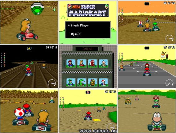 New Super Mario Kart