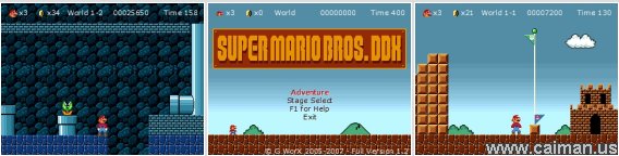 Super Mario Bros DDX