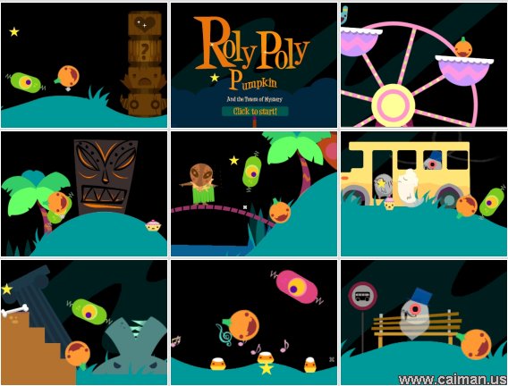 Roly Poly Pumpkin and the Totem of Mystery