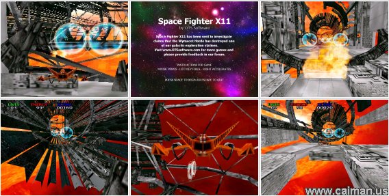 Space Fighter X11
