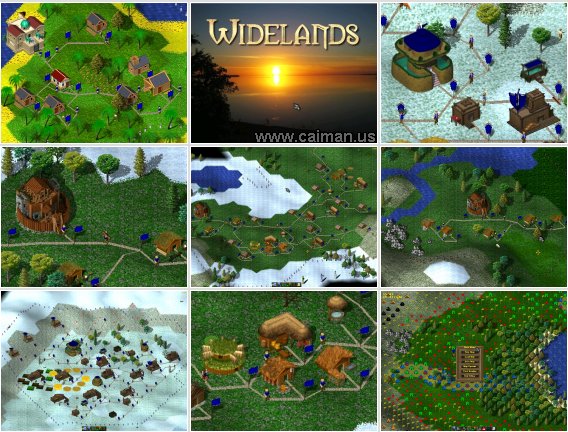 widelands install widnows