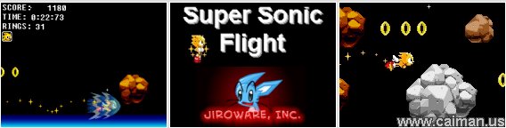 Super Sonic Flight