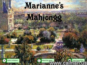 Marianne's Mahjongg