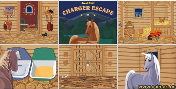 Charger Escape - Jogo Gratuito Online