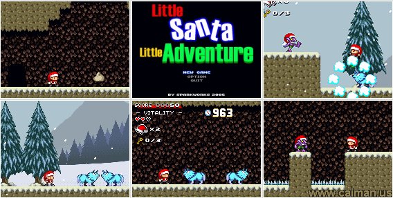 Little Santa - Little Adventure