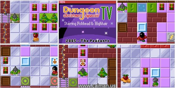 Dungeon TV Christmas Special