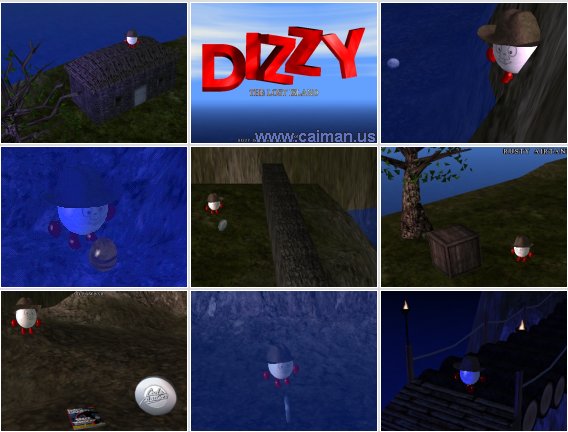 Dizzy - The Lost Island