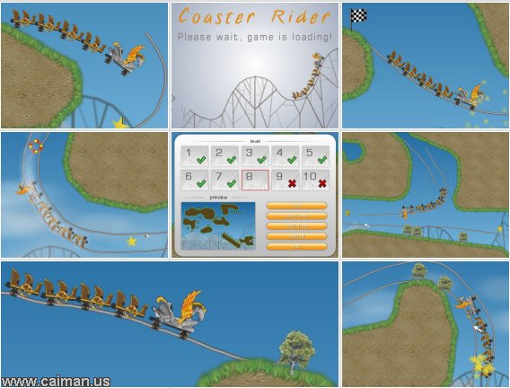 Coaster Rider