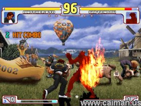 King of Fighters vs. Mortal Kombat