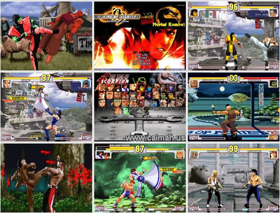 King of Fighters vs. Mortal Kombat