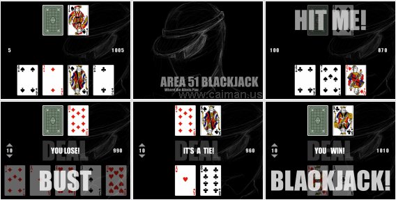Area 51 Blackjack