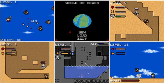 World of Chaos DX