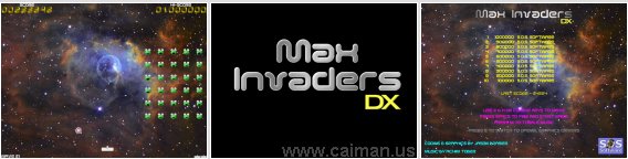 Max Invaders DX