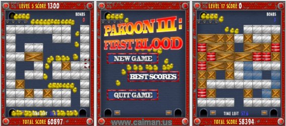 Pakoon 3 - First Blood