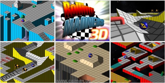 Rolling Madness 3D