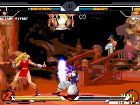 Garou Densetsu vs Street Fighter