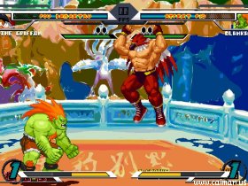 Garou Densetsu vs Street Fighter