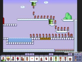 Mario Lemmings