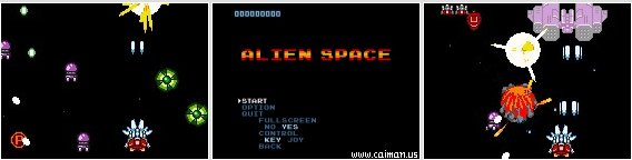 Alien Space