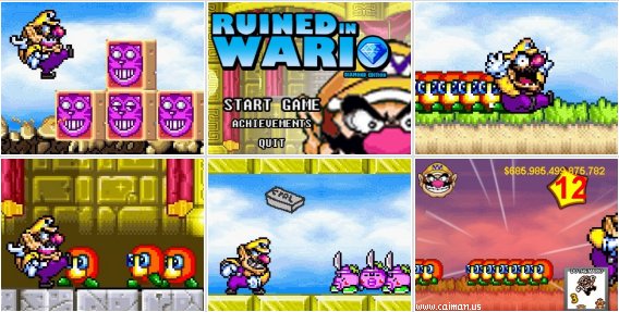 Ruined in Wario - Diamond edition