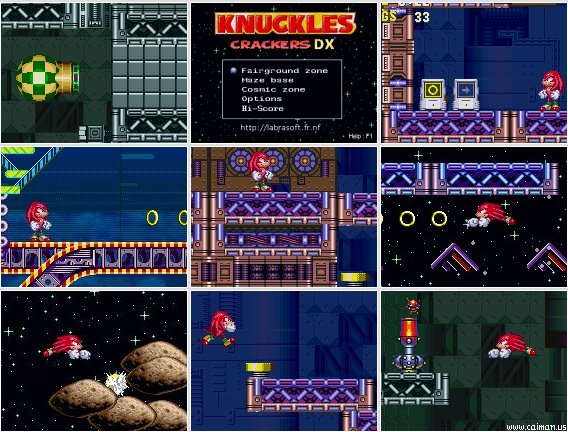 Knuckles Crackers DX