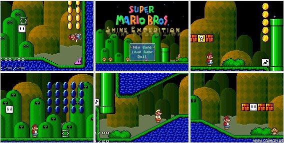 Super Mario Bros: Shine Expedition