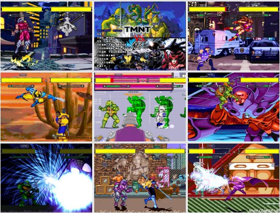 TMNT vs X-Men