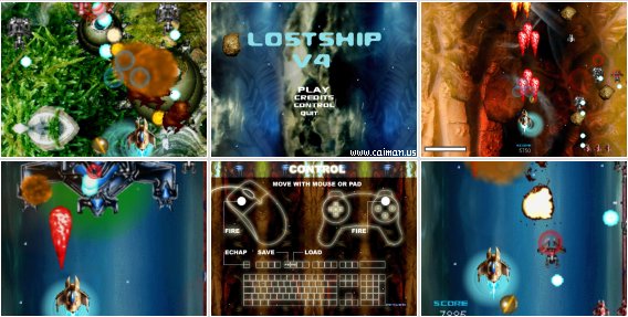 Lost Ship V4