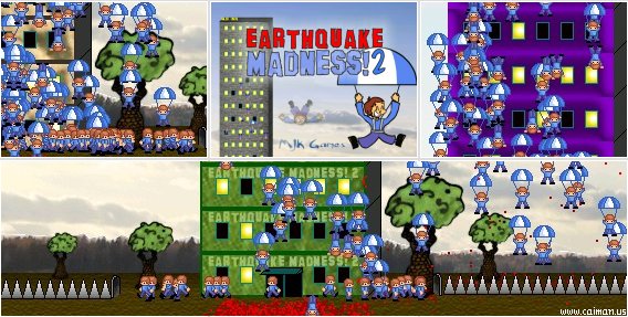 Earthquake Madness! 2