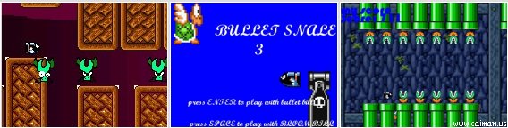 Bullet Snale 3