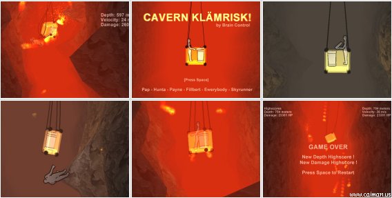 Cavern Klamrisk