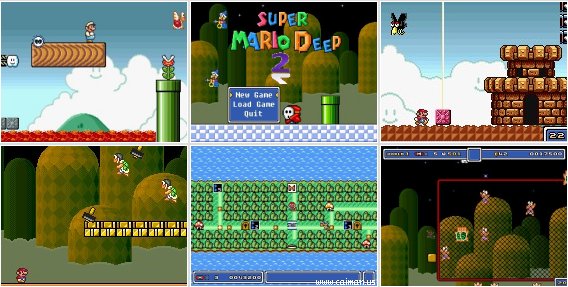 Super Mario Deep 2