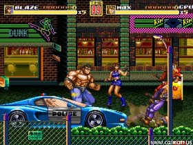 Streets of Rage Remake