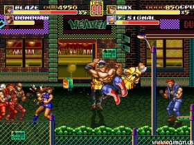 Streets of Rage Remake