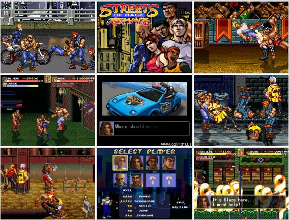 Streets of Rage Remake