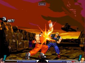 Garou Densetsu vs Street Fighter 2