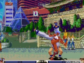 Garou Densetsu vs Street Fighter 2