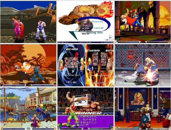 Garou Densetsu vs Street Fighter 2