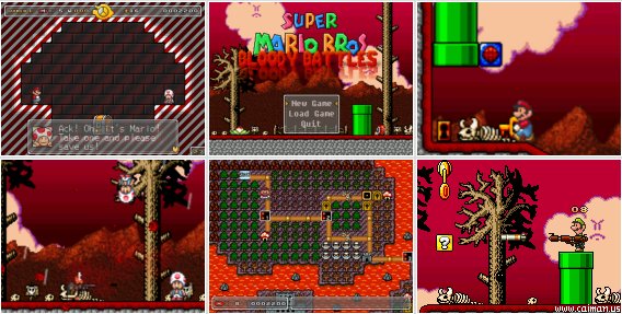 Super Mario Bros: Bloody Battles