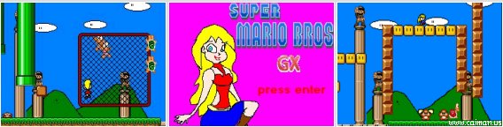 Super Mario Bros GX