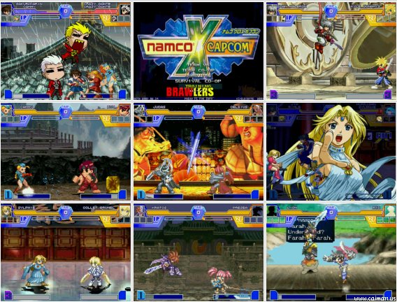 Namco X Capcom Brawlers