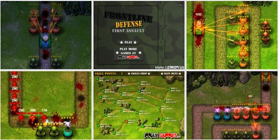 Frontline Defense First Assault